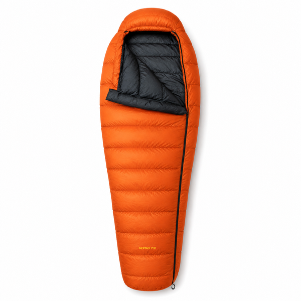 Спальний мішок-ковдра Nomad 350(L),помаранчевий VG350(L)195 orange фото