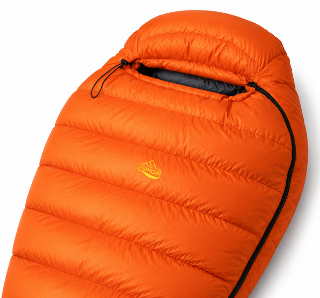 Спальний мішок-ковдра Nomad 350(L),помаранчевий VG350(L)195 orange фото